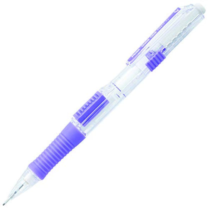 Pentel QUICK CLICK Mechanical Pencil (0.7mm), Violet Barrel, Box of 12 Pencils (PD217V) - color: Violet, size: 12 Count (Pack of 1), style: 0.7mm