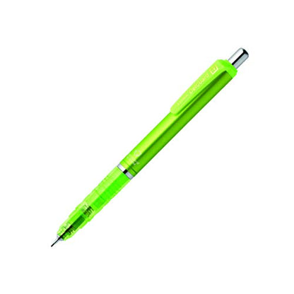 Zebra Mechanical Pencil, Del Guard, 0.7mm, Bright Green (P-MAB85-BRG) - color: Shaft Color: Bright Green