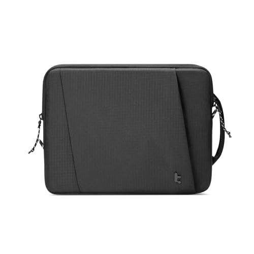tomtoc Slim & 360° Protective Tablet Sleeve for 11-inch iPad Air & iPad Pro M5/M4/M3, iPad 2025 A16, Water-Resistant Case with CornerArmor - color: Black, size: 11-inch for iPad Air/Pro