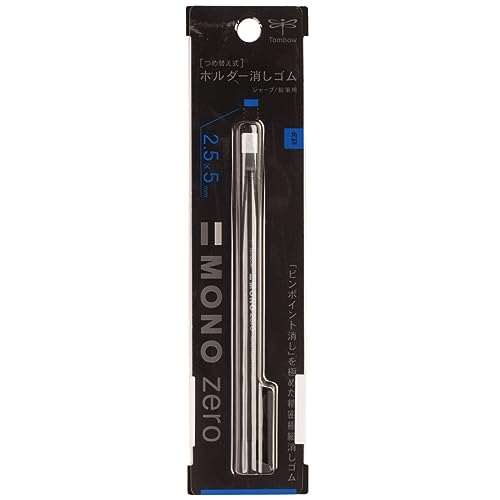 Tombow Mono Zero Eraser, Rectangle 2.5mm - size: Rectangular Tip, style: Eraser