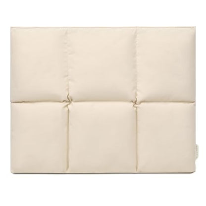 KAYOND Puffy Laptop Sleeve 15inch 16 inch, Pillow Shape Laptop Sleeve, Compatible MacBook Air 15 in M4 2025 & MacBook Pro 16 in M4 2024,Off White - color: Off White, size: For 15"-16" MBA/MAP M4 M3 M2 M1