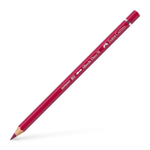 Faber-Castell Art & Graphic Albrecht Dürer Watercolour Pencil, (142), Madder, For Art, Craft, Drawing, Sketching, Home, School, University, Colouring - color: Madder