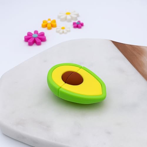 Avocado USB Drive - 16GB Flash Drive - Fruit USB (Avocado) - color: Avocado