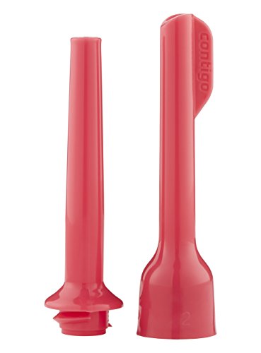 Contigo Kids Spill-Proof 14oz Tumbler with Straw and BPA-Free Plastic - color: Sprinkles Pink, size: 14 Ounces