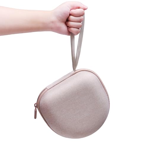 Headphone Case Compatible with BERIBES/TOZO/KVIDIO/Beats/Soundcore Anker/JBL Noise Cancelling Over-Ear Headphones, Light Khaki - color: 11.Light Khaki