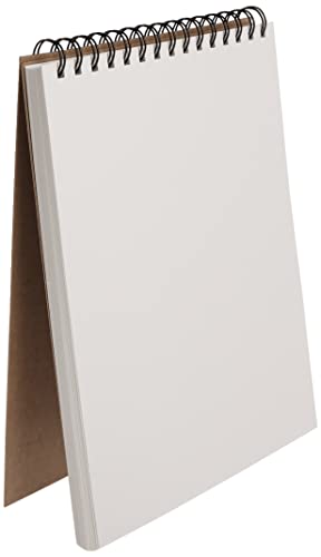 OOLY DIY Cover Large Sketchbook, 8 x 10.5 Inches White Paper Sketchbook Drawing Book for Kids, Artists Drawing Pad for Gel Pens - color: White Paper, style: Large (8" x 10.5")