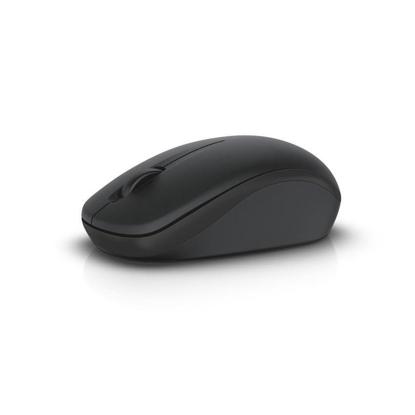 DELL WM126 RF Wireless Optical Black mice - style: Modern