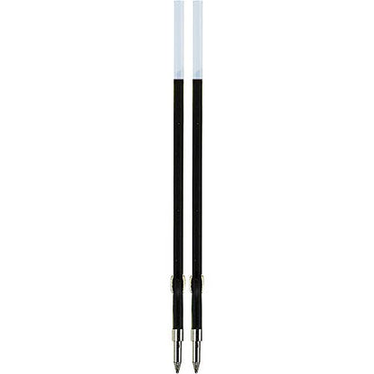 Pilot Dr. Grip Ink Refills for Ballpoint Smooth Writing Pens, Fine Point, Black Ink, 0.7mm, 2-Pack - color: Black, style: Fine (0.7mm)