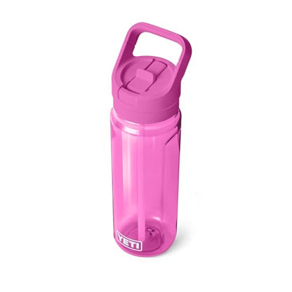 YETI Yonder 750 ml/25 oz Water Bottle with Yonder Straw Cap, Wildflower Fuchsia - color: Wildflower Fuchsia, size: 25 Ounces