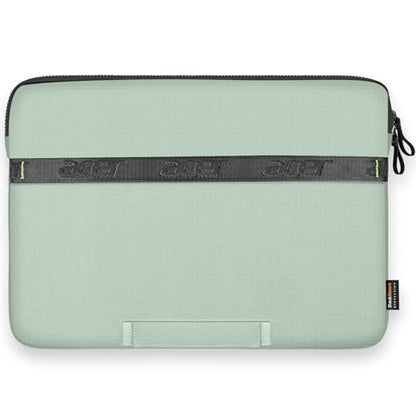 13.3-14 inch Laptop Sleeve Case Protective Briefcase Computer Bag, Green | Waterproof Polyester, Fits Most Laptop Models, Shockproof Interior, Smooth Zippers, Slim Profile - color: Green, size: 14inch