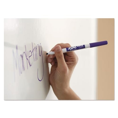 EXPO Dry Erase Markers, Low Odor Ink, Black, Fine Tip, 36 Count - Easily Erases, Ideal for Classroom, Home, Office, Back to School, Teacher Supplies - size: 36 Count