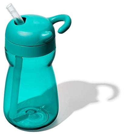 OXO Tot Adventure Water Bottle Teal, Plastic - color: Teal, size: 12 Ounces