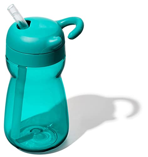 OXO Tot Adventure Water Bottle Teal, Plastic - color: Teal, size: 12 Ounces