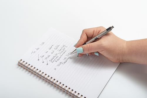 Zebra Pen STEEL G-301 Retractable Gel Pen, Black Ink, 0.7mm, 4-Pack - color: Black C