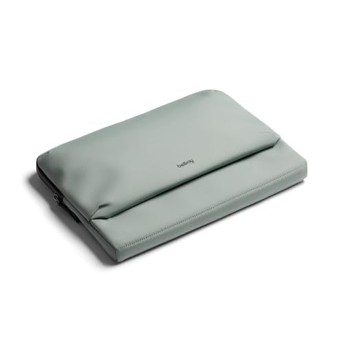 Bellroy Laptop Caddy (16” Laptop Cover) - Eucalyptus - color: Eucalyptus