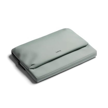 Bellroy Laptop Caddy (16” Laptop Cover) - Eucalyptus - color: Eucalyptus