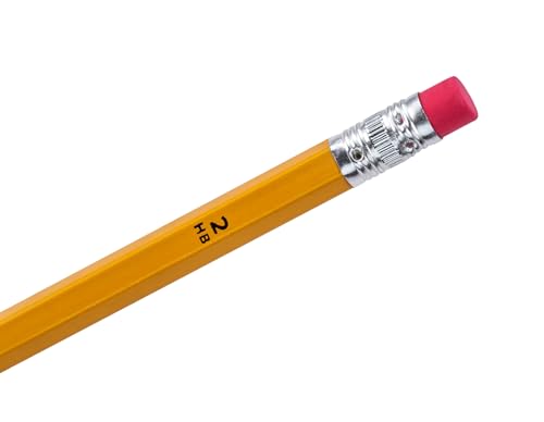 Bostitch Premium #2 Pencils, Premium Wood, Unsharpened, HB Graphite, 10-Pack - size: 1 Count (Pack of 10)