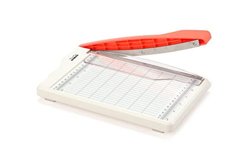 Bira Craft Guillotine Paper Trimmer, Guillotine Paper Cutter, 8.5 inch cut length, for Coupons Paper Crafts and Photos