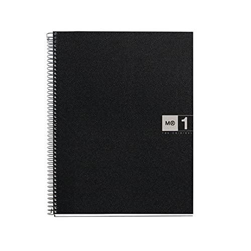 Miquelrius 1-subject A80 sheets Graph Poly A4 Notebook Grey