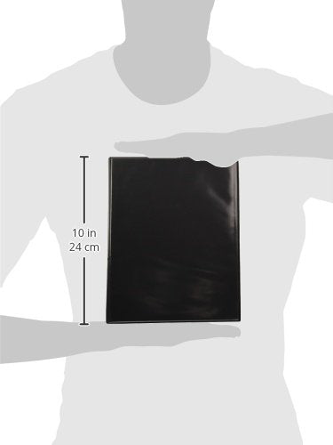 Avery Mini Durable View 3 Ring Binder, 1 Inch Round Rings, 1 Black Binder (17167) (Pack of 12) - size: 1" (Pack of 12)