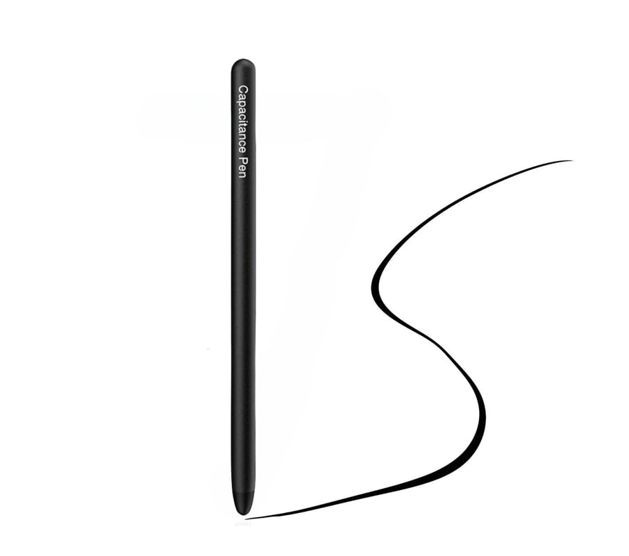 Stylus for Fold 7/6 Pen(Supporting Both Internal External Screen) for Samsung Galaxy Z Fold 6 S Pen (Black+Gray) - color: Black+Gray