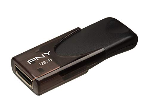 PNY 128GB Attaché 4 USB 2.0 Flash Drive - size: 128GB