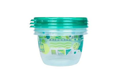 Glad GladWare MatchWare Food Storage Containers with Lids, BPA Free Reusable Plastic 20 Piece Variety Pack for Lunches, Meal Prep, and Leftovers, Leak Resistant, Microwave and Dishwasher Safe - size: 20 Count (Pack of 1)