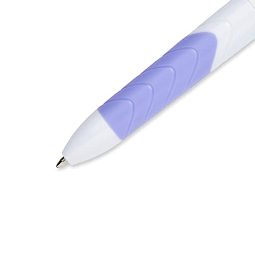 Paper Mate InkJoy Quatro Retractable Ballpoint Pens, 4 Colors in 1 Pen, Medium Point (1.0mm), 3 Count - Convenient, Note-Taking, Comfortable Grip, Ultra Smooth Ink
