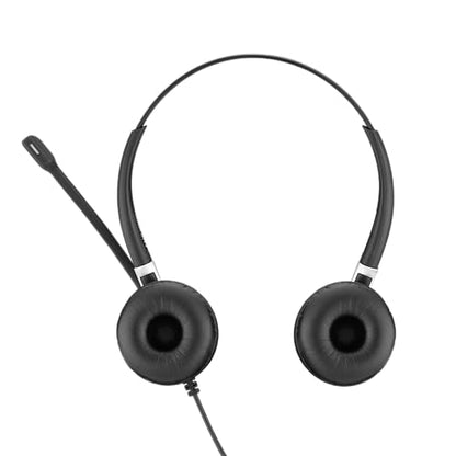 Sennheiser SC 660 ANC USB (508311) - Double-Sided (Binaural) Business Headset | for Skype for Business | with HD Sound, Active Noise Cancellation Microphone, & USB Connector (Black)