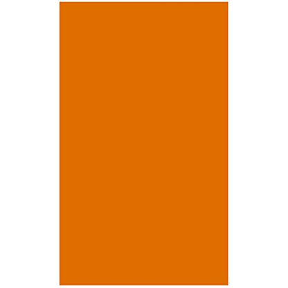 Colonial Cards: 150 Color Cardstock 3" x 5" Index Cards, Pumpkin, Unruled - color: pumpkin