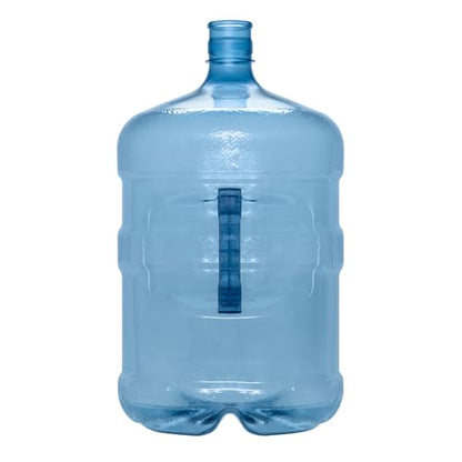Brio B.P.A. Free 5 Gallon Plastic Crown Cap Reusable Water Bottle Container