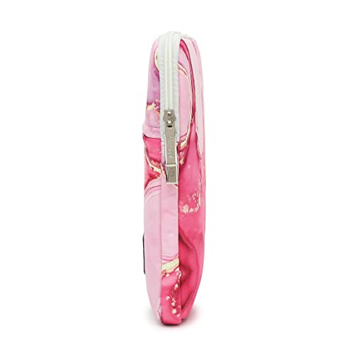 Canvaslife Pink Marble Patten Laptop Sleeve 14 inch 14.0 inch Laptop case Bag - color: Pink Marble, size: 14 inch / 14.0 inch