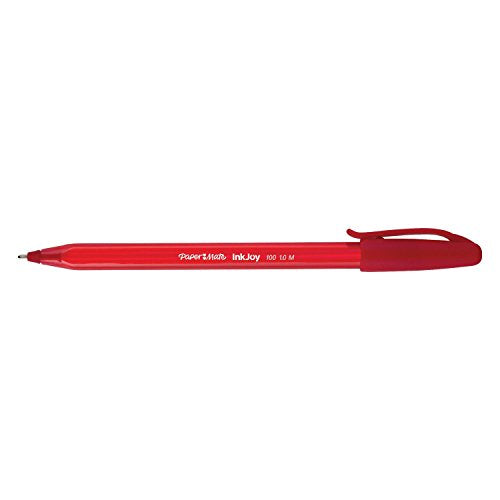 Paper Mate InkJoy 100ST Ballpoint Pens, Medium Point, Assorted Ink, 8 count(pack of 1) (1945932)