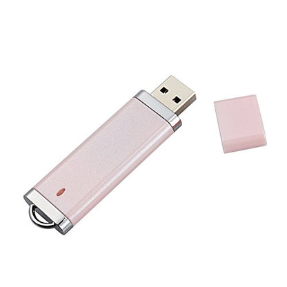 KOOTION 5 X 16GB Enamel USB 2.0 Flash Drive Thumb Drives Memory Stick - 5 Colors (Blue, Green, Pink, Purple, Yellow,) - size: 16GB