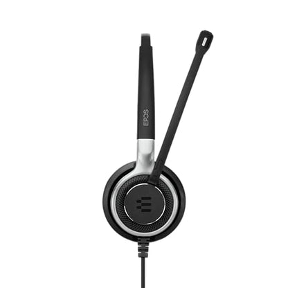 Sennheiser SC 660 ANC USB (508311) - Double-Sided (Binaural) Business Headset | for Skype for Business | with HD Sound, Active Noise Cancellation Microphone, & USB Connector (Black)
