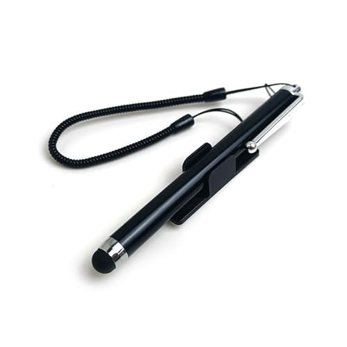 Stylus Pen for Touch Screen with Pen Holder, Bike Motorcycle Stylus Pen with Anti-Drop Spring Strap, High Precision and Sensitivity, Glove-Friendly for iPad iPhone Android Tablets Smartphone (1PCS-1)