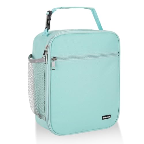 Lovoeo Lunch box Lunch bag for men women Insulated Lunchbox Lunch bags for Work Picnic Travel (baby blue) - color: Baby Blue