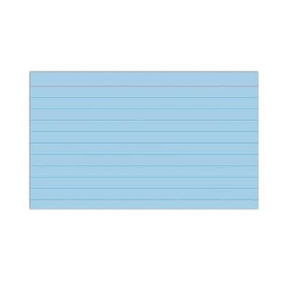C-Line 3” x 5” Index Cards, Assorted Colors, Ruled, 100/PK (48810)