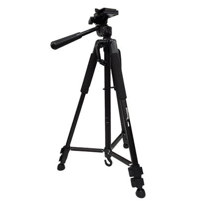 Ultimaxx 60" Inch Lightweight Portable Camera Tripod Stand with Carrying Bag for Sony, Nikon, Canon, Olympus, Pentax, Panasonic, Samsung Cameras and Camcorders