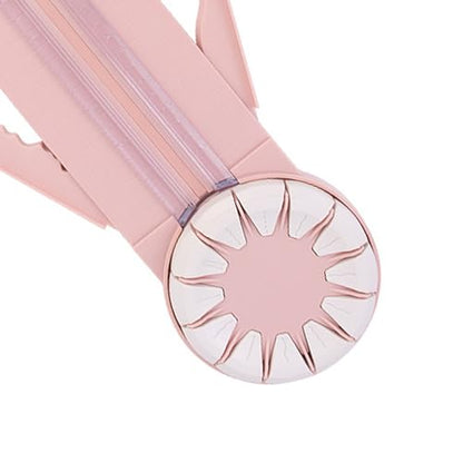 12 in 1 Paper Trimmer Craft Cutter, Portable Scrapbook Paper Cutting Tool with Straight Wavy Dashed Line Blades & Scoring Function for DIY Crafts, Journals & Card Making
