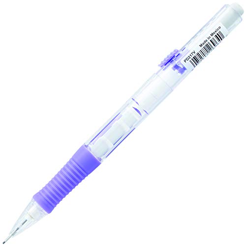 Pentel QUICK CLICK Mechanical Pencil (0.7mm), Violet Barrel, Box of 12 Pencils (PD217V) - color: Violet, size: 12 Count (Pack of 1), style: 0.7mm