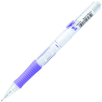 Pentel QUICK CLICK Mechanical Pencil (0.7mm), Violet Barrel, Box of 12 Pencils (PD217V) - color: Violet, size: 12 Count (Pack of 1), style: 0.7mm