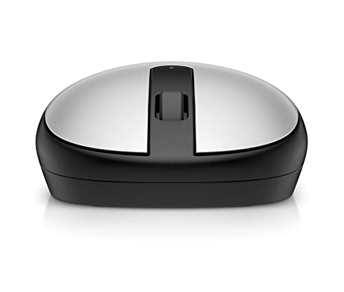 HP 240 BT Mouse Pike Silver - color: Pike Silver, style: BT Mouse