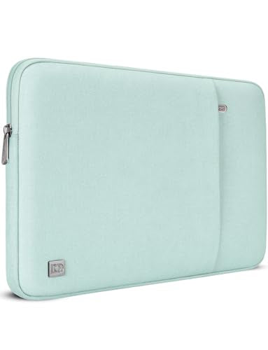 DOMISO Laptop Case Sleeve Cover Bag for 13 inch MacBook Air M5(2026) M4 M3 M2 M1,Fits 13" MacBook Neo A18,MacBook Pro M2/M1,Compatible with 13 inch HP Dell ASUS Lenovo Notebook,Mint Green - color: Mint Green, size: 13 inch for MacBook Air/Pro