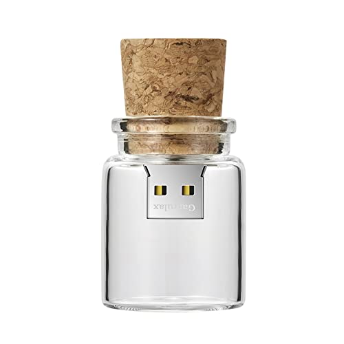 USB Flash Drive, 16GB Wooden USB2.0 High Speed USB Thumb Drives Memory Stick Pen Date Storage Stick Pendrive (Drift Bottle) - color: Drift Bottle, size: 16GB