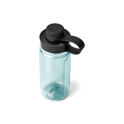 YETI Yonder Water Bottle with Yonder Tether Cap, Lightweight, Leakproof and BPA-Free - color: Seafoam, size: 20 Ounces