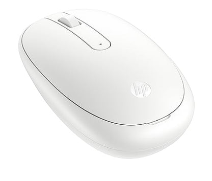 HP 240 BT Mouse Lunar White - color: Empire Red, style: BT Mouse