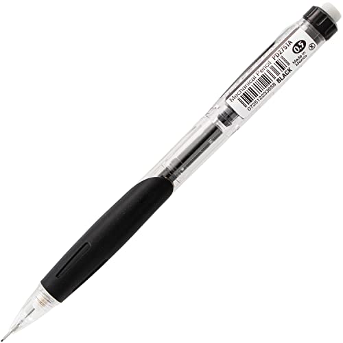 Pentel Twist-Erase Click Mechanical Pencil, (0.5mm), Assorted Barrels, 2 Eraser Refills and Lead, Color May Vary, Pack of 2 (PD275TLEBP2)
