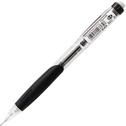 Pentel Twist-Erase Click Mechanical Pencil, (0.5mm), Assorted Barrels, 2 Eraser Refills and Lead, Color May Vary, Pack of 2 (PD275TLEBP2)