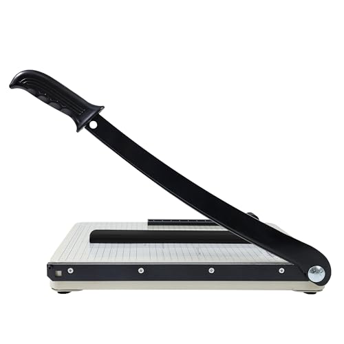 TEXALAN(R) Paper Cutter 12" A4 Size Trimmer Scrap Booking Paper for School, Office - style: paper cutter